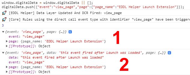 console logs show event.detail is message and event.datail.state is the entire data layer