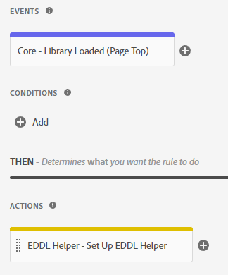 eddl helper library loaded rule